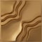 Ekena Millwork 19 5/8in. W x 19 5/8in. H Rogue EnduraWall Decorative 3D Wall Panel Covers 2.67 Sq. Ft. WP20X20RGBGL - alternate 1